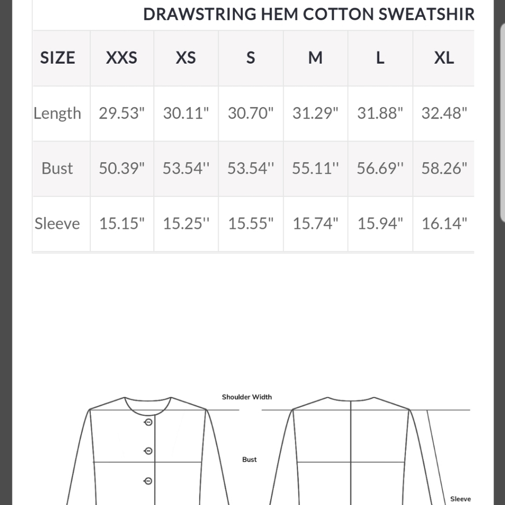 NWT Drawstring Hem Sweatshirt & Balloon Sweatpants Set (Dove Purple) -NAP - Picture 8 of 13